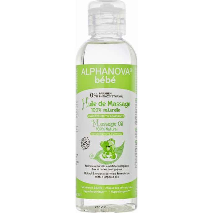 Alphanova Bb Organic Aceite de Masaje 100% Natural Organic 100 ml