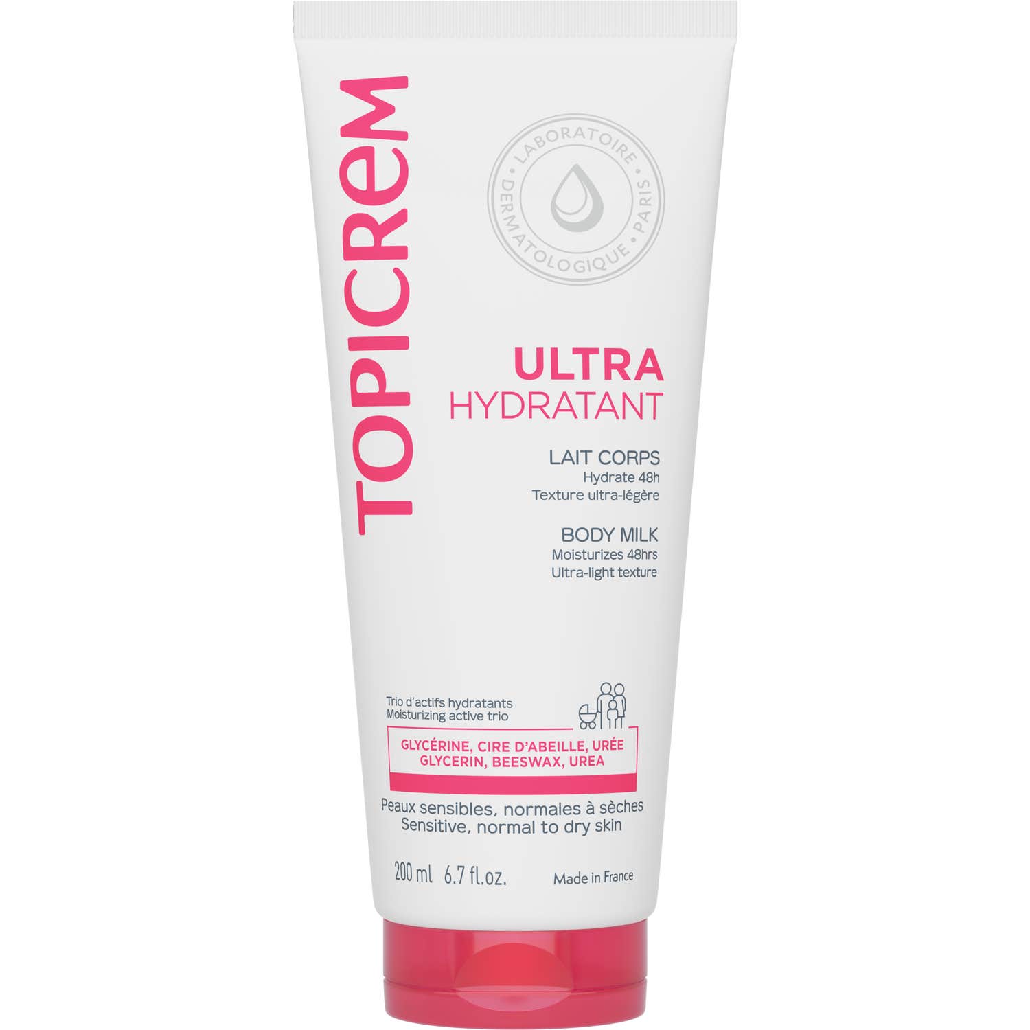 Topicrem Crema Leche Corporal Ultra Hidratante 200 Ml - Imagen 5
