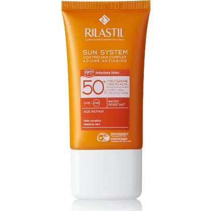 Rilastil Sun System Comfort Mat SPF50+ 40ml