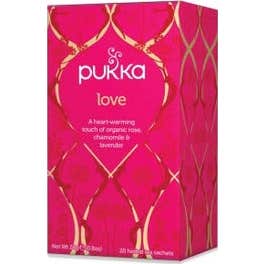 Pukka Infusion Amor Bio 20bolsitas