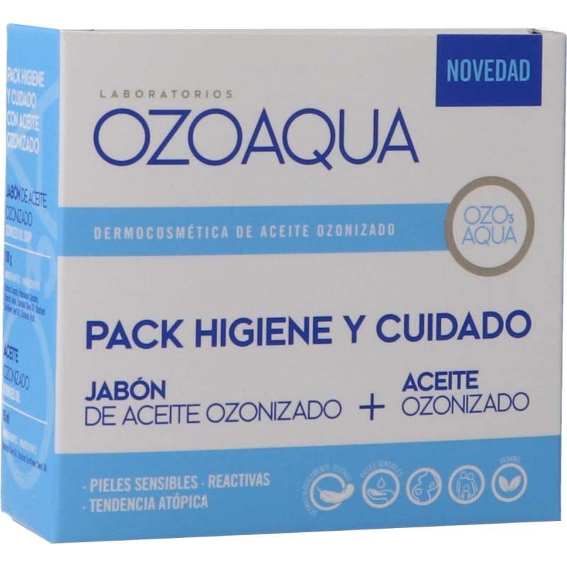 Ozoaqua Pack Higiene y Cuidado Aceite
