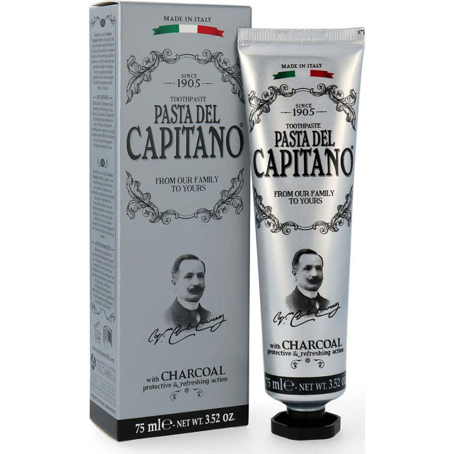 Ciccarelli Pasta del Capitano Pasta de Dientes de Carbón 75ml