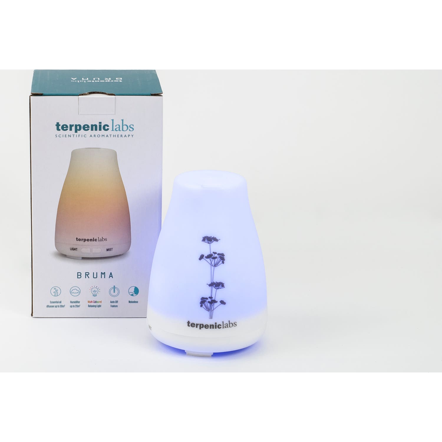 Terpenic Aromadifusor Bruma Herbal 1ud