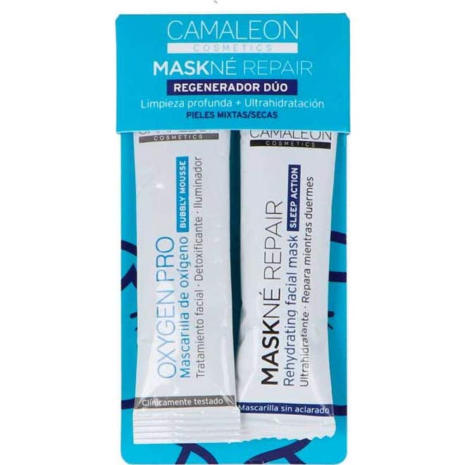 Camaleon Maskné Pack Regenerador Dúo 2 X 4 ml