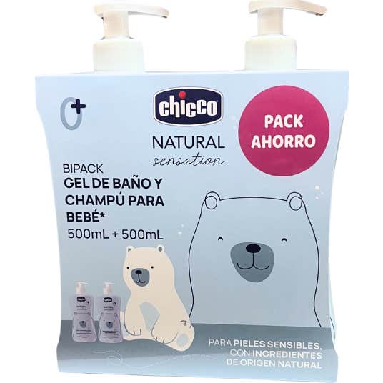 Chicco Duplo gel Champu 500 ml