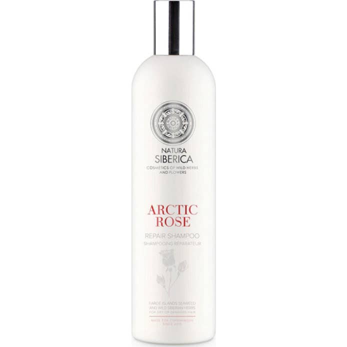 Natura Siberica Champ£ reparador, rosa rtica 400 ml
