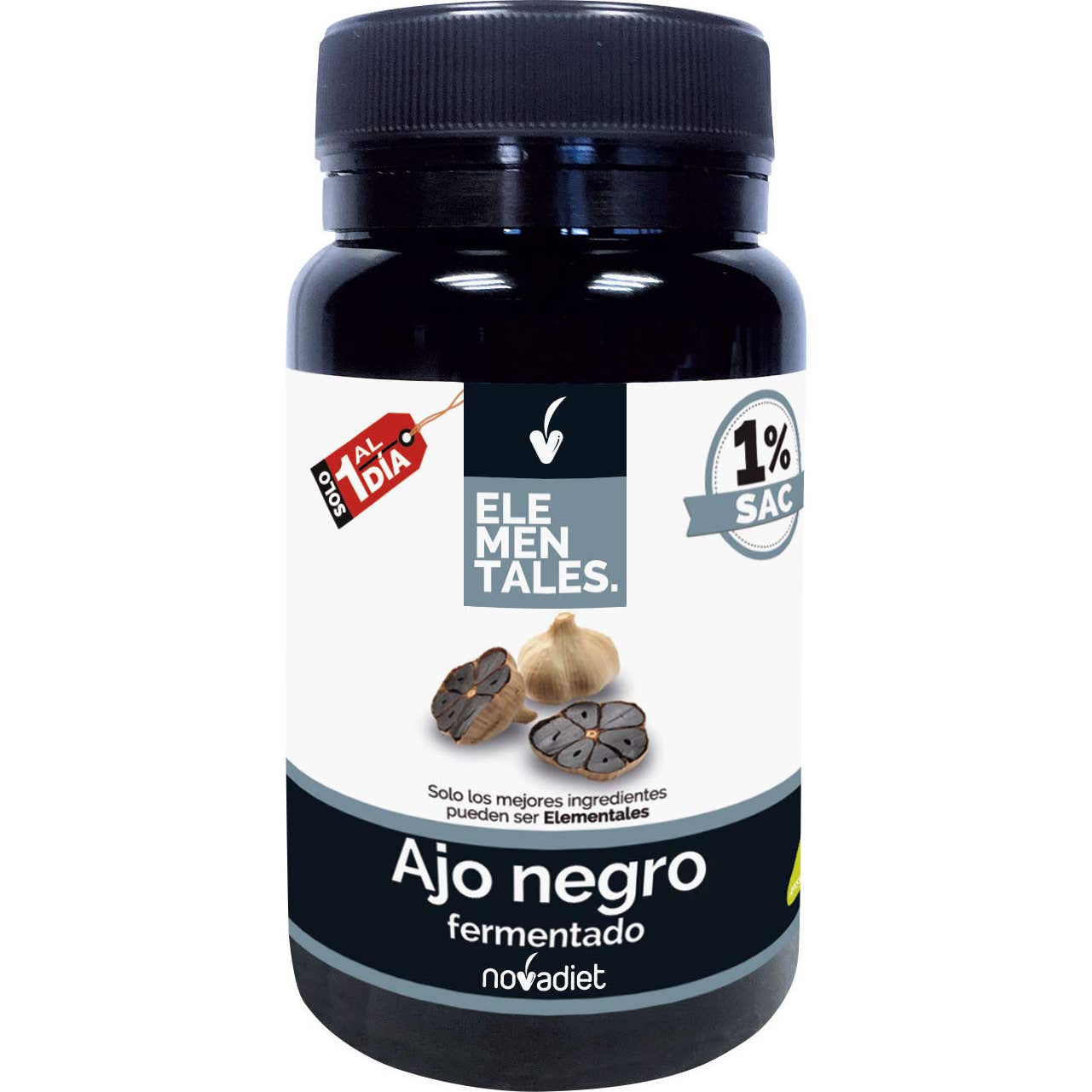 Novadiet Ajo Negro Fermentado 30 Cápsulas Vegetales