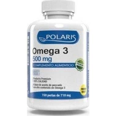 Polaris Azul/Salmón Omega 3 500Mg 150 Perlas