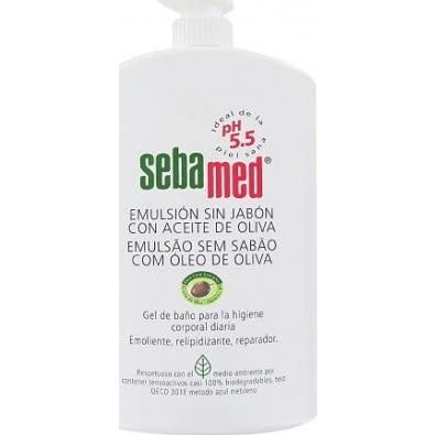 Sebamed Emulsión Sin Jabón Aceite De Oliva 750ml