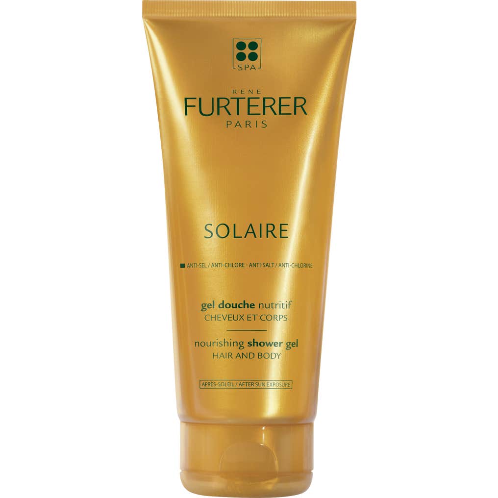 René Furterer Solaire Gel de Ducha Solar Nutritivo Cabello y Cuerpo 200ml