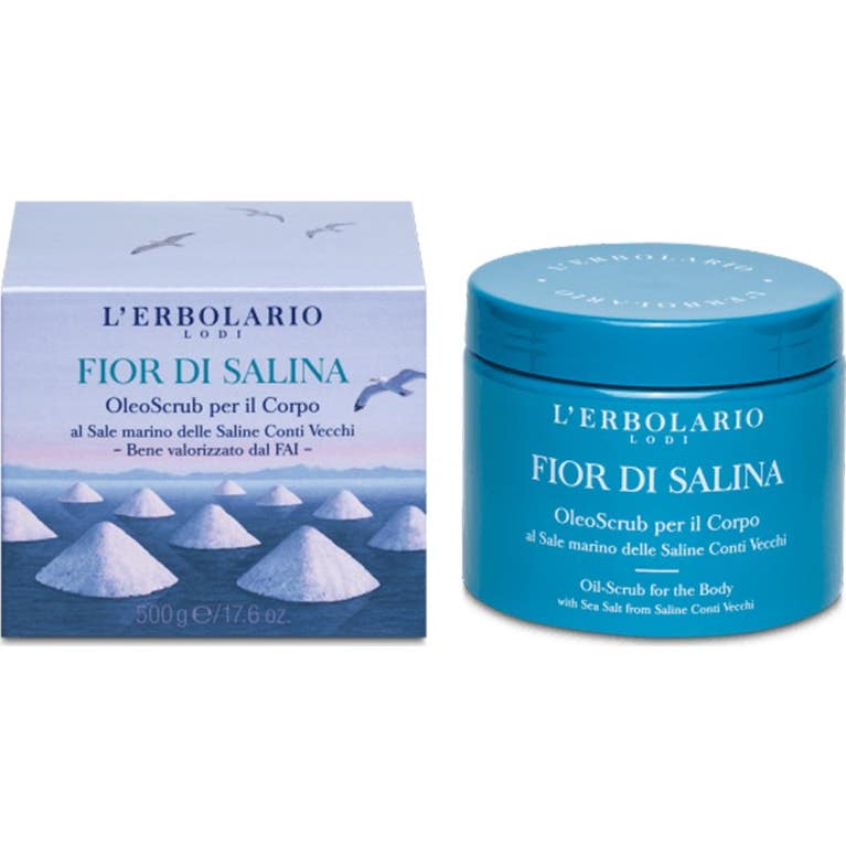 Exfoliante corporal de flores de sal