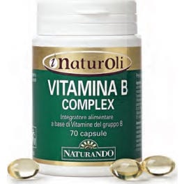 Complejo de Vitamina B 70 caps