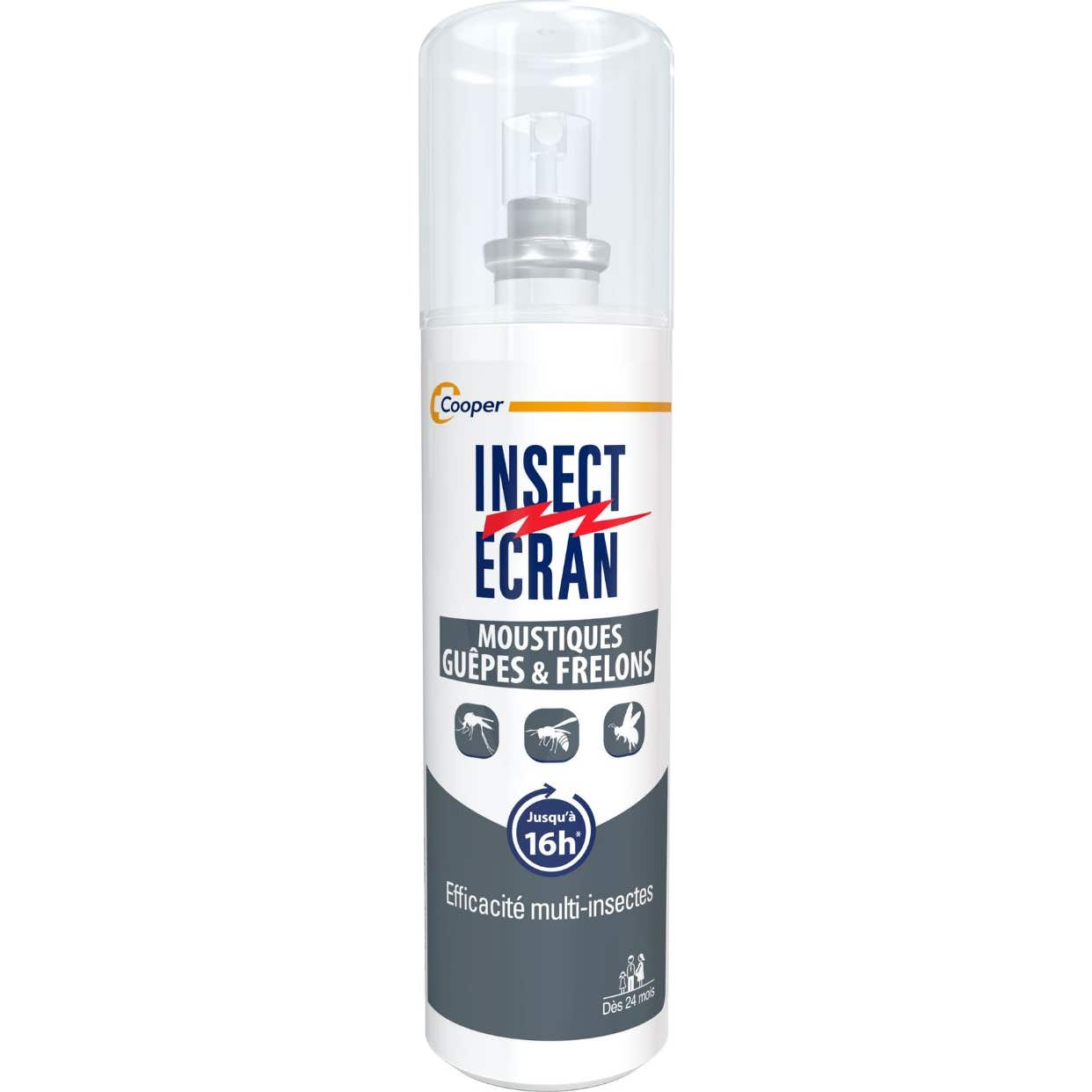Insect Écran Repelente Avispas y Avispones 100ml