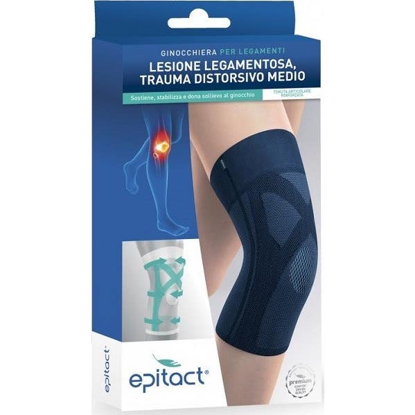 Epitact Rodillera para Ligamentos Talla 02 1ud
