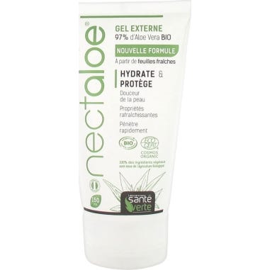 Sante Verte Nectaloe Gel de Aloe Vera Ecológico 150 ml