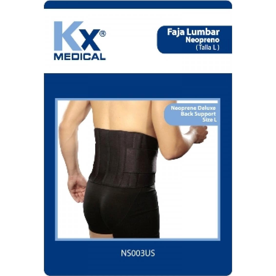 Stil Faja Lumbar T-S 1ud