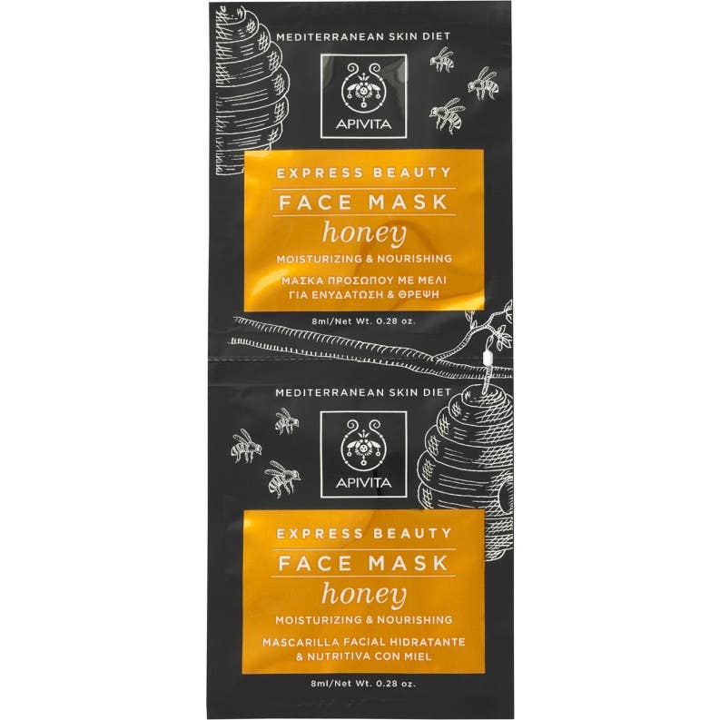 Apivita Mascarilla Express Honey