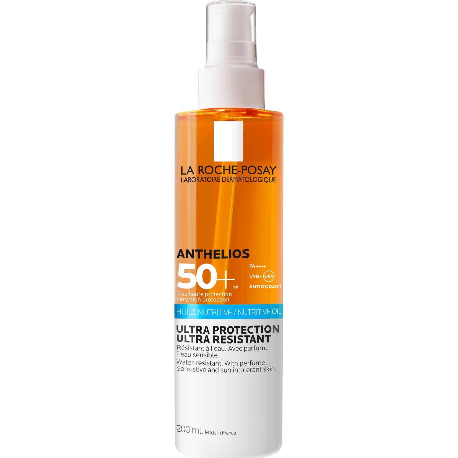 La Roche-Posay Anthelios Aceite Nutritivo SPF50+ 200ml