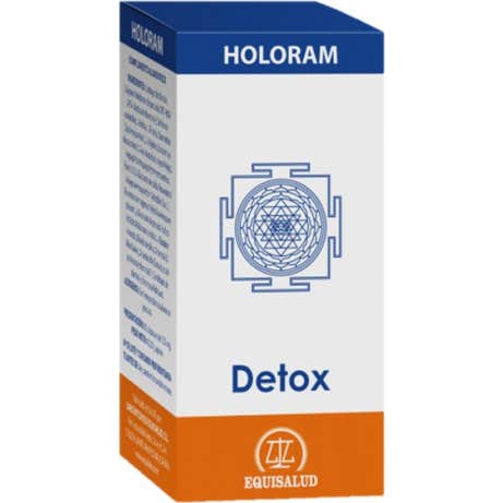 Equisalud 3 X Holoram Detox 60 Cápsulas De 580Mg - Imagen 2
