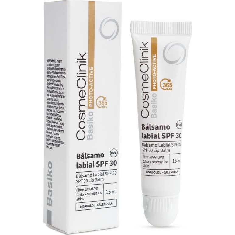 Basiko bálsamo labial SPF30 15ml