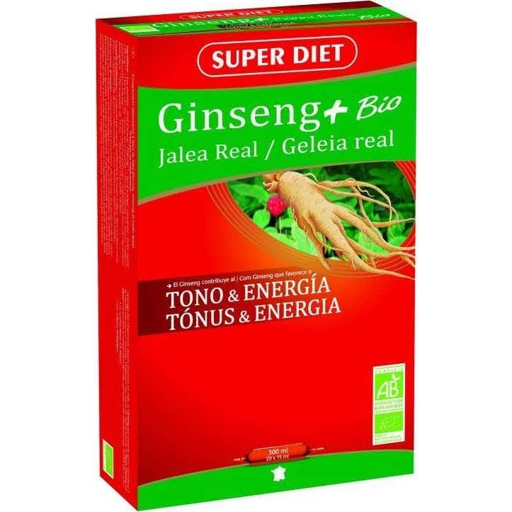 Baule Volante & Fior di Loto Jalea Real Ginseng 20uds