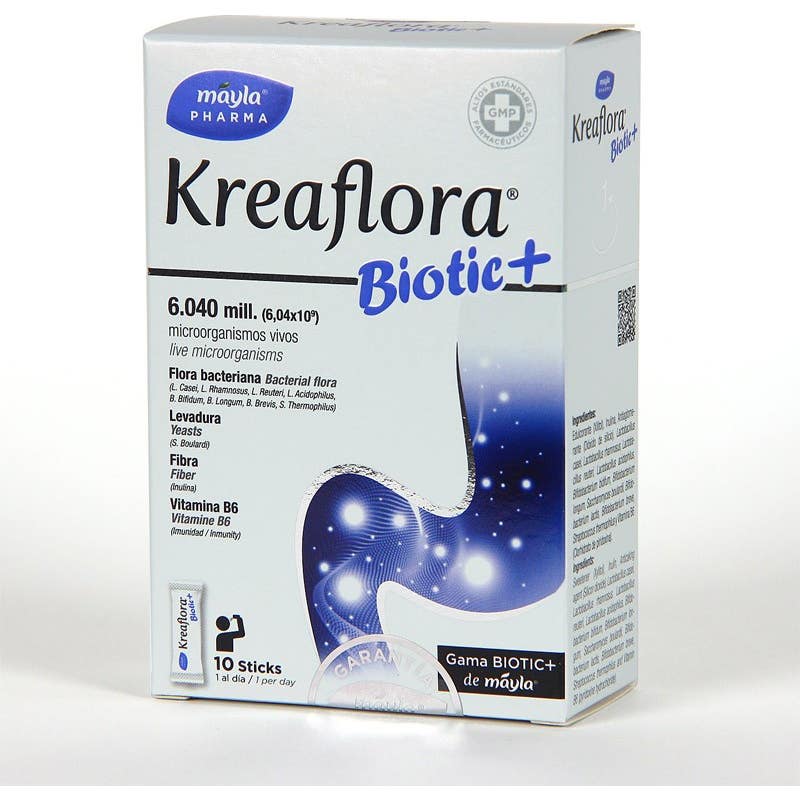 Mayla Kreaflora Biotic+ 10 Sticks