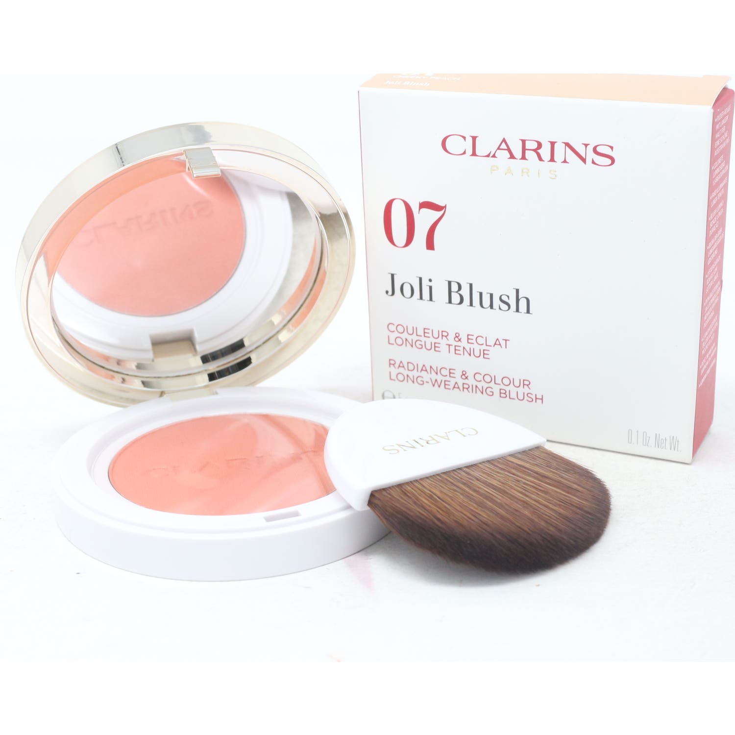 Clarins Joli Blush #07 -Cheeky Peach 5 Gr