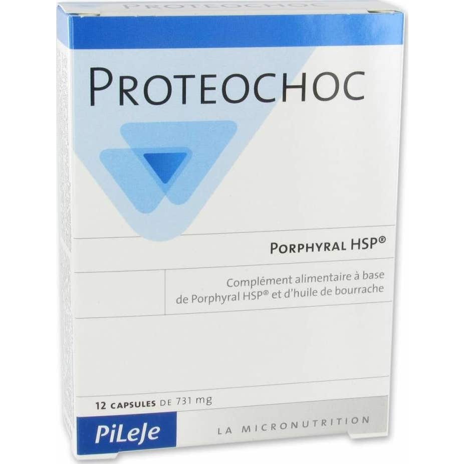 Pileje Proteochoc Antioxidante 12 Cápsulas - Imagen 2