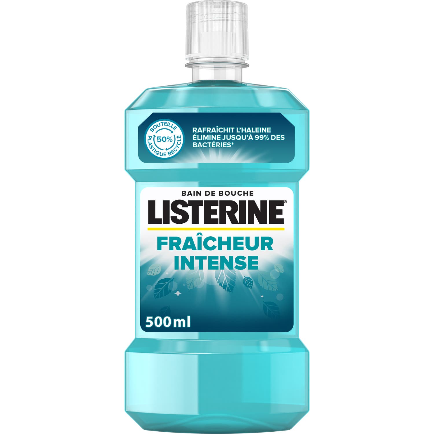 Listerine Enjuague Bucal Frescura Intensa 500ml