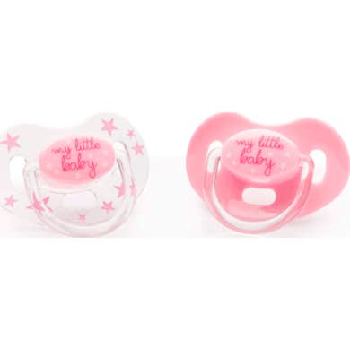 Acofarbaby Chupete Látex Rosa 0-6M 1ud