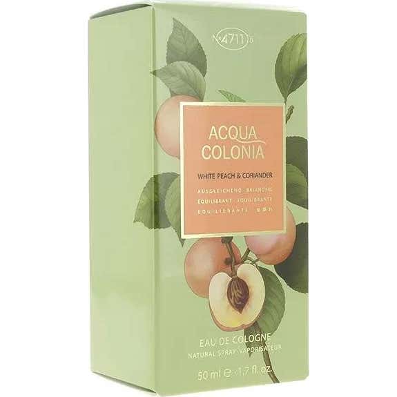 4711 Acqua Colônia Pêssego Branco E Coentro 50 ml