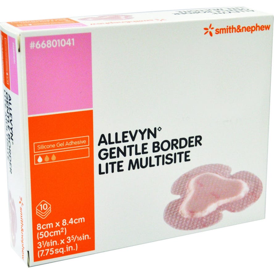 Allevyn Gent B Mult 8X8,4 10 10 10