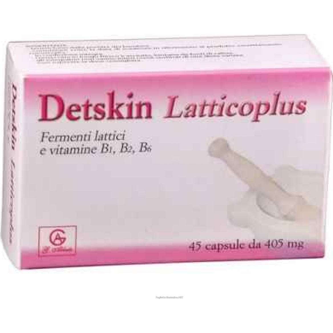 Abbate Gualtiero Detskin Lacticoplus Fermentos Lácticos 45caps