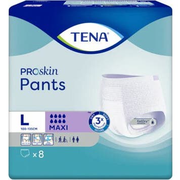 Tena Pants Maxi Protector Incontigencia L 8uds