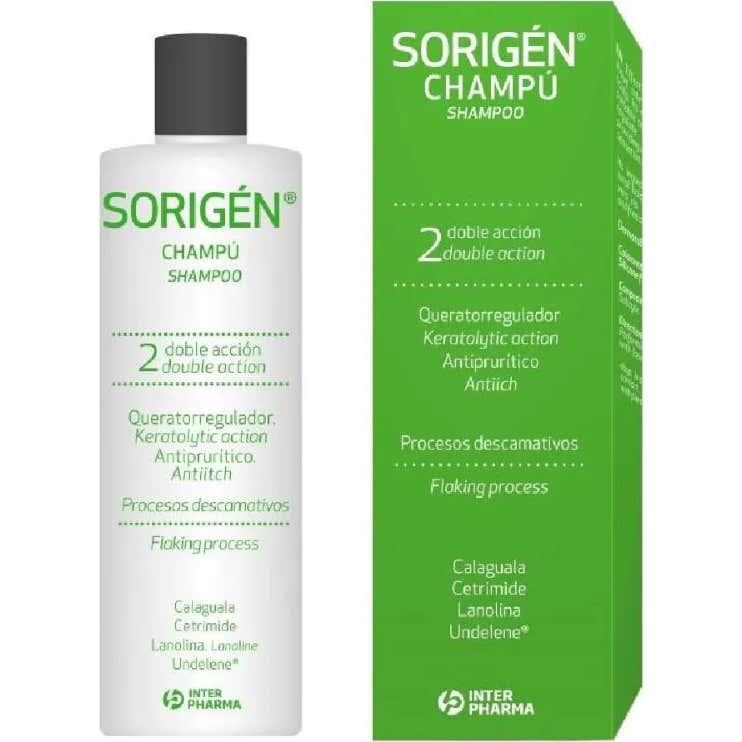 Sorigen champú 250ml