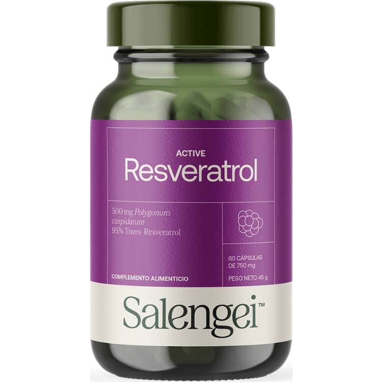 Active Resveratrol 60caps