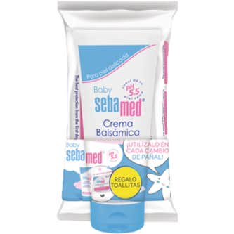 Sebamed Baby Crema Balsámica + Toallitas Limpiadoras