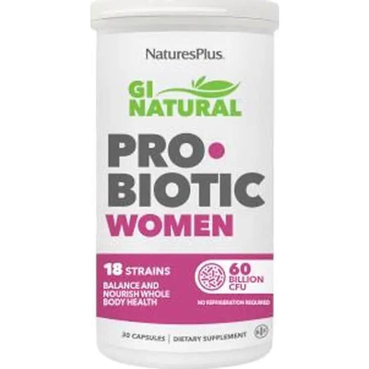 NaturesPlus GI Natural Probiotic Mujer 30 caps