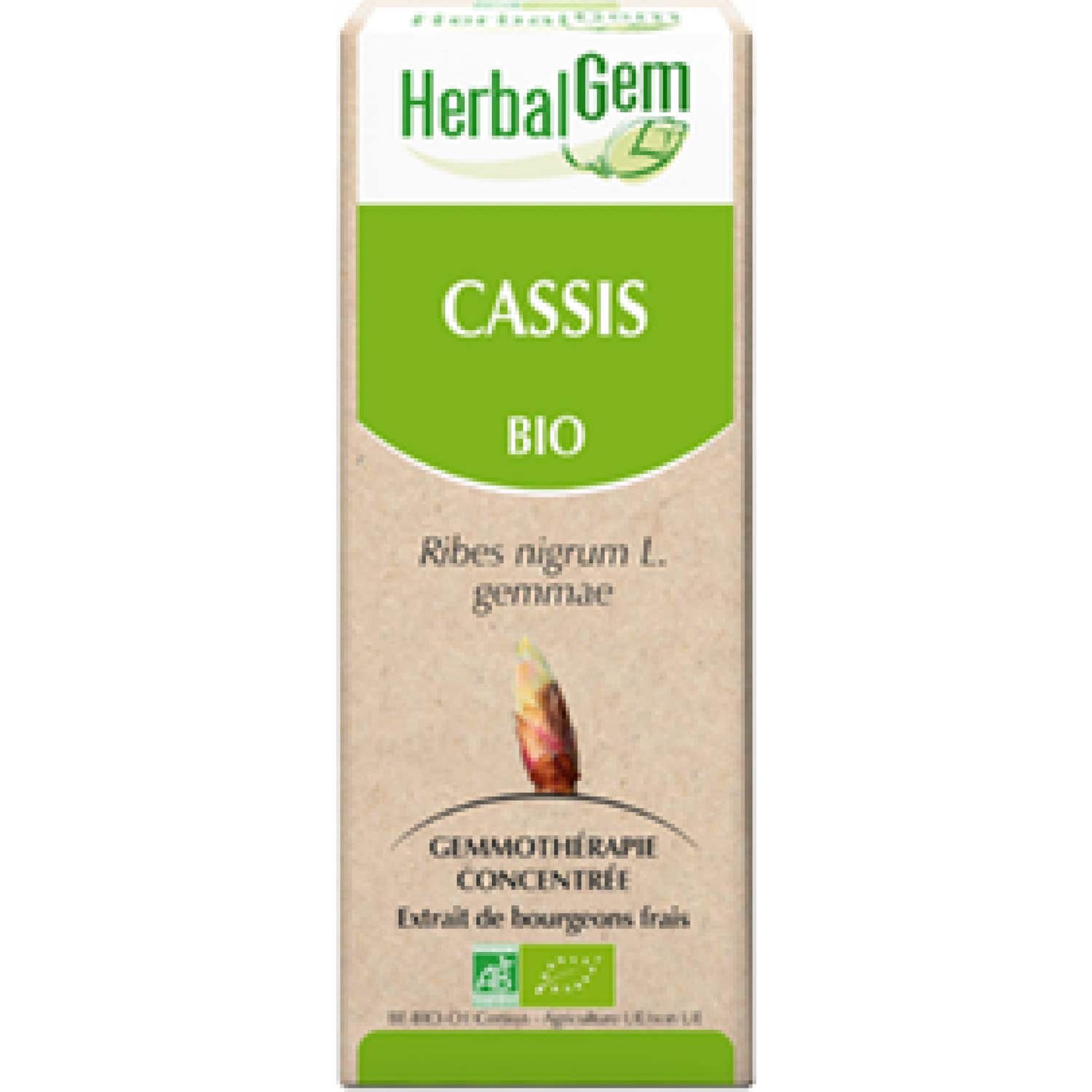 Herbalgem Grosellero Negro Bio 15ml