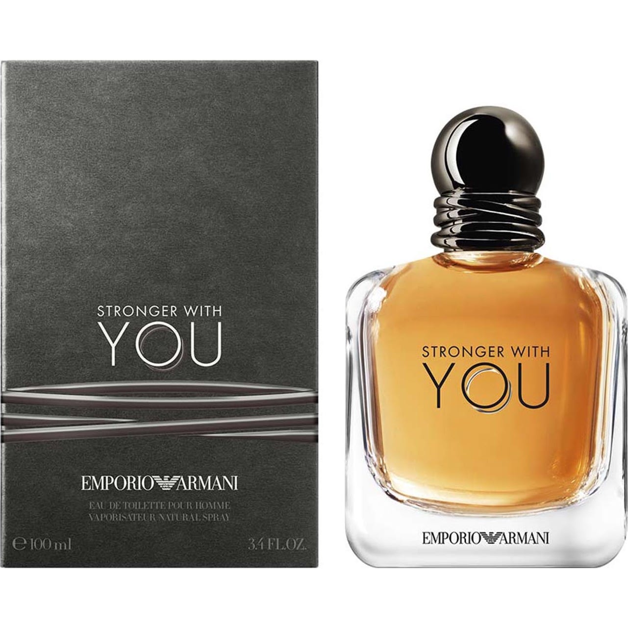 Giorgio Armani Mais Forte Com Você Eau De Toilette Despeje Homme 100m