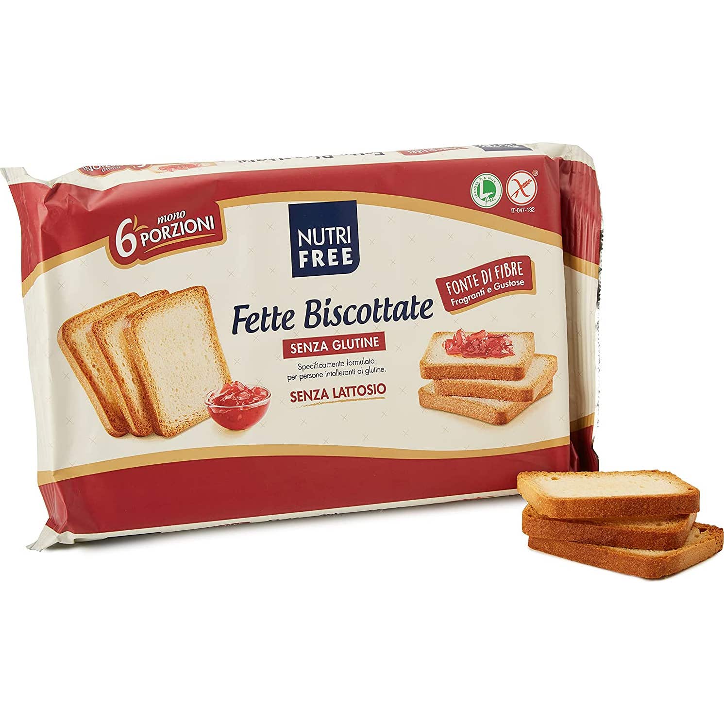 Nutrifree Bizcochos sin Gluten 225 g