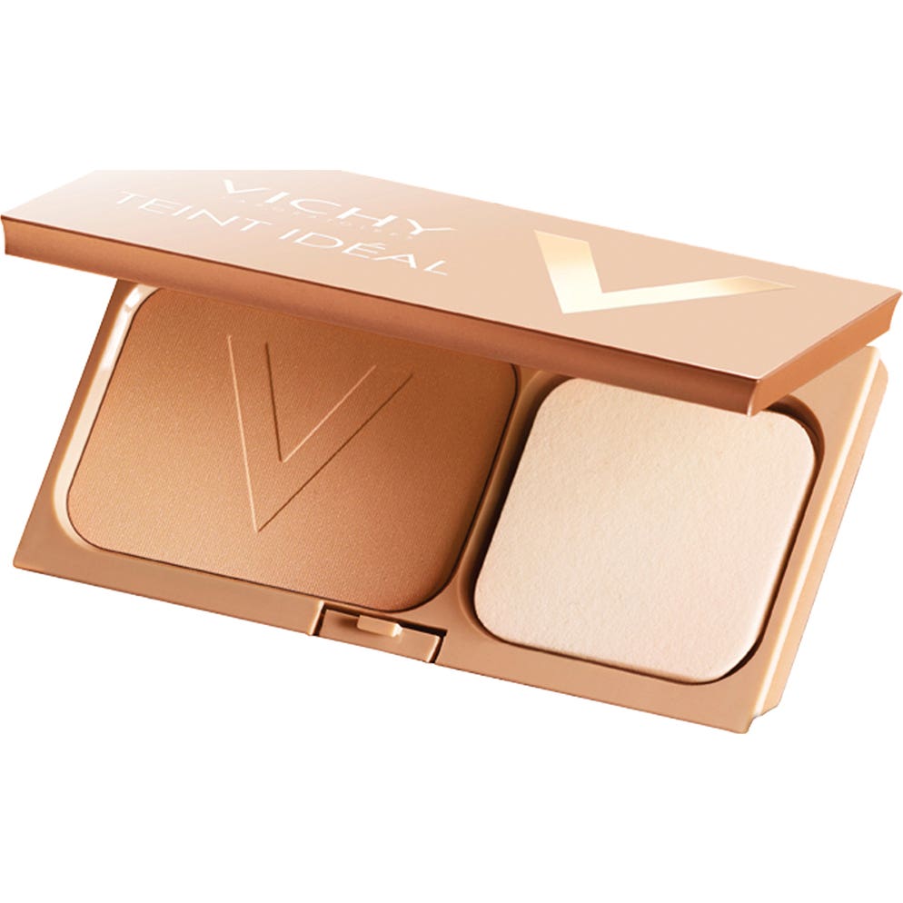 Vichy Teint Idéal Base de Maquillaje Iluminadora Polvos Compactos Tan SPF25 10g