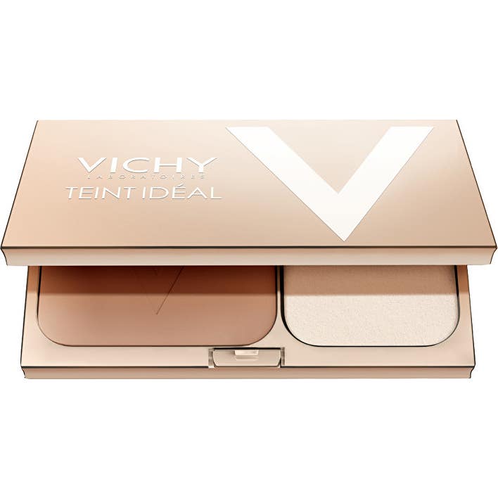 Vichy Teint Idéal Base de Maquillaje Iluminadora Polvos Compactos Tan SPF25 10 g