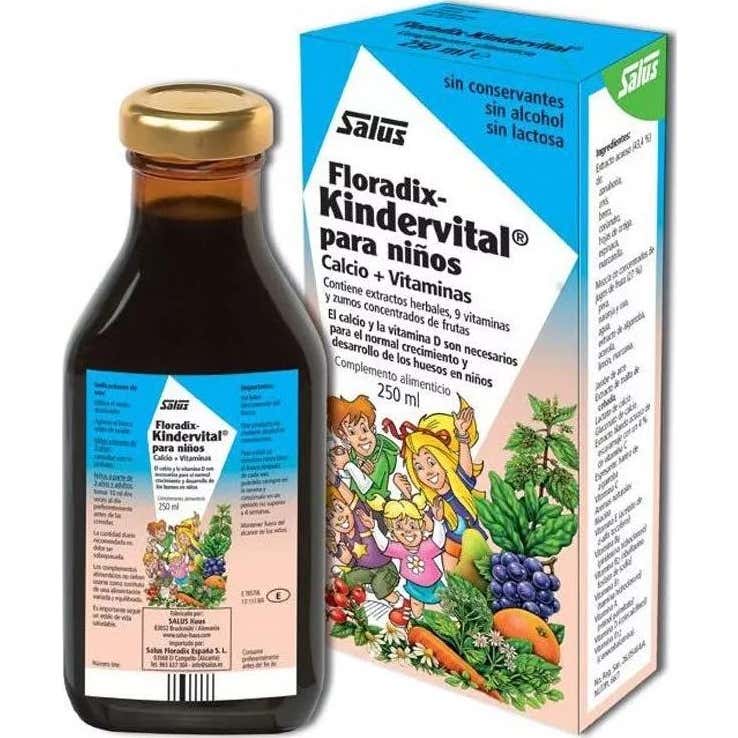Floradix Kindervital® Fruity 250ml