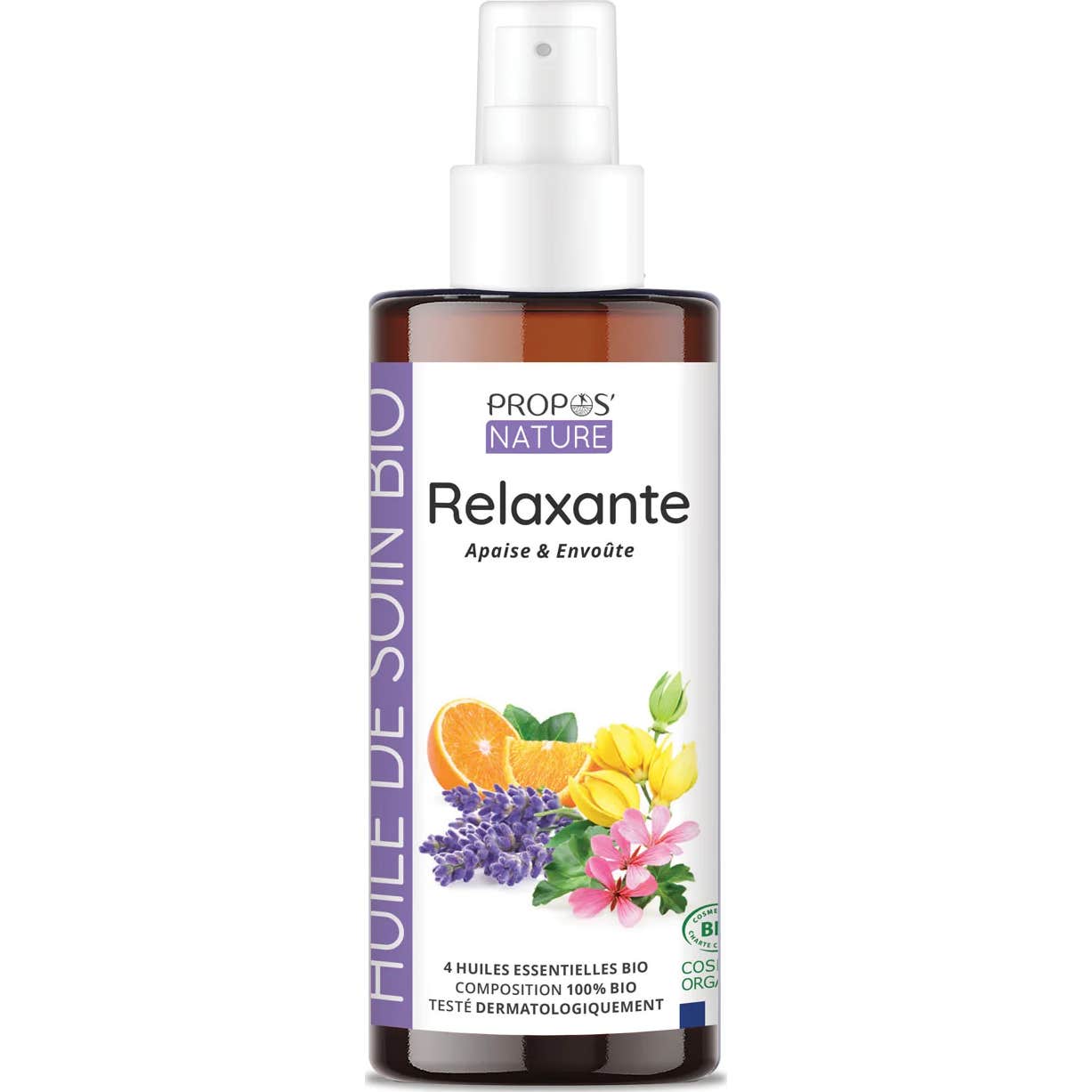 'Propos''Nature Aceite de Masaje Bio Relajante 100 ml'