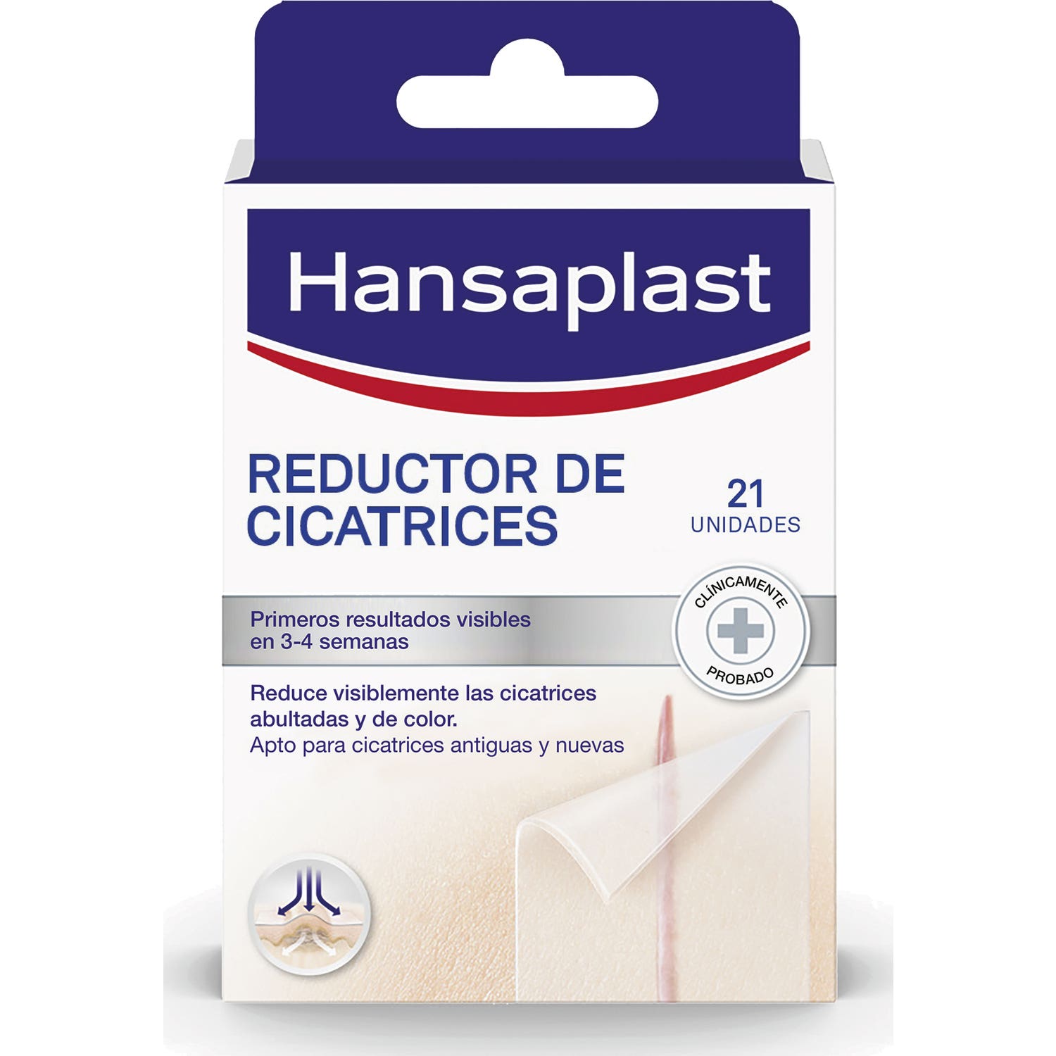 Hansaplast Reductor de Cicatrices 21uds