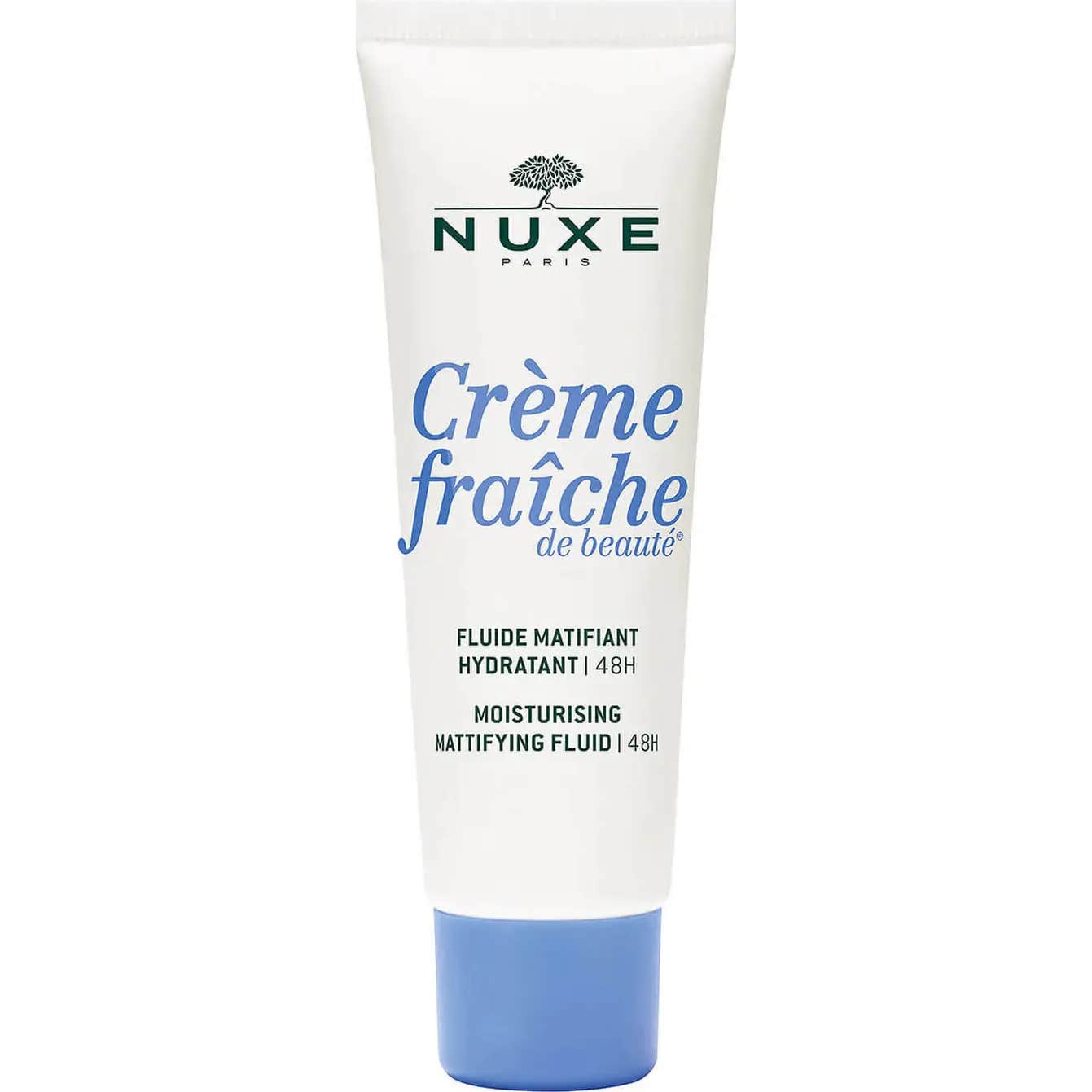 Nuxe Crème Fraîche de Beauté Fluido Matificante Hidratante 48h 50ml