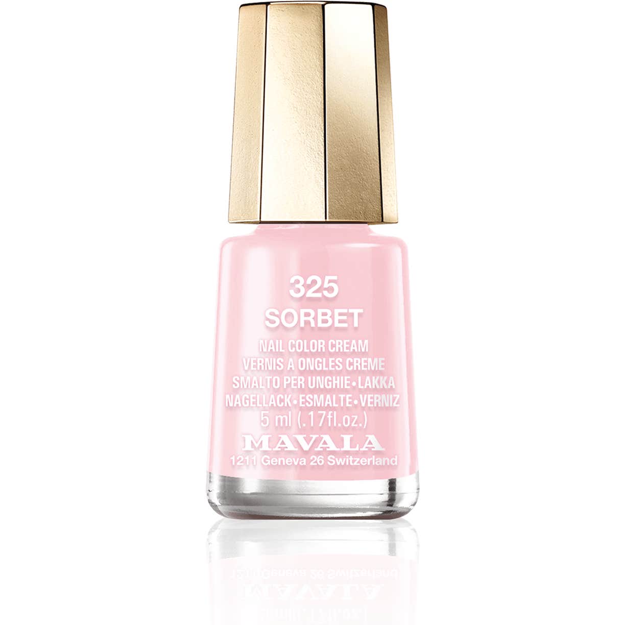 Mavala Esmalte de Uñas 325 Sorbet 5 ml