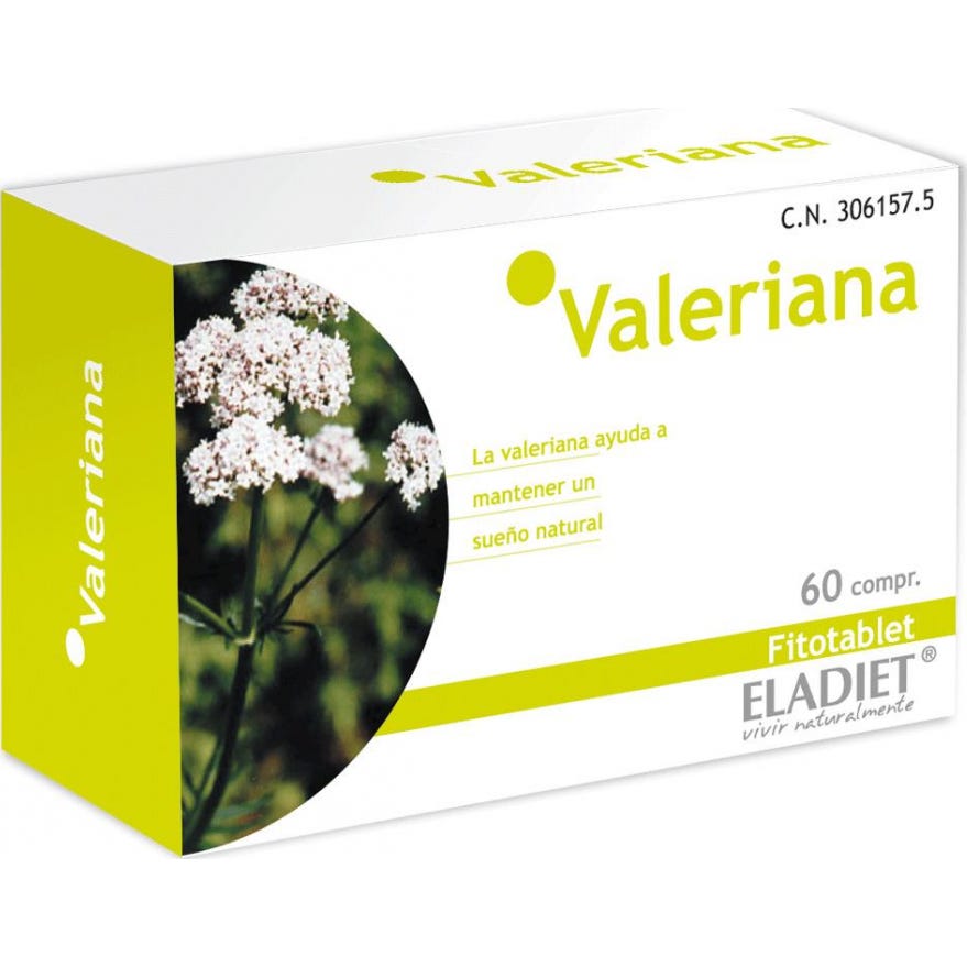 Eladiet 10 X Valeriana 60 Comprimidos - Imagen 3