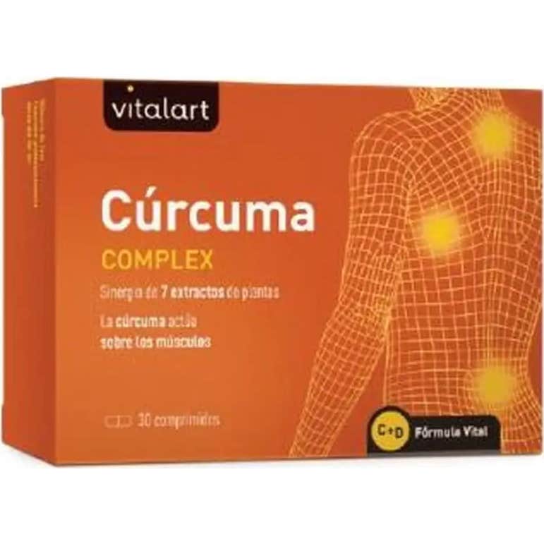 Vitalart Negra Cúrcuma Complex 30Comp